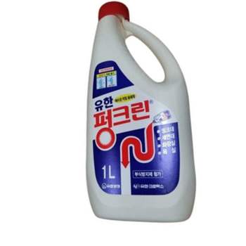 유한락스 058ABN60 펑크린 1L 12개(1박스)