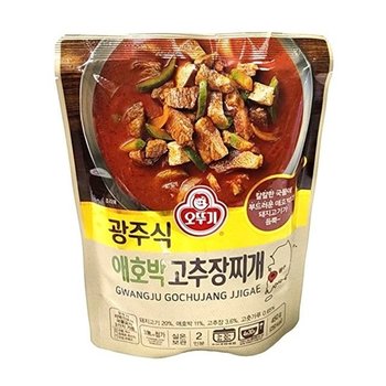 오뚜기 광주식애호박고추장찌개450g (WFJYPMD)