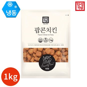 한성 기업 팝콘치킨 1000g x 1봉