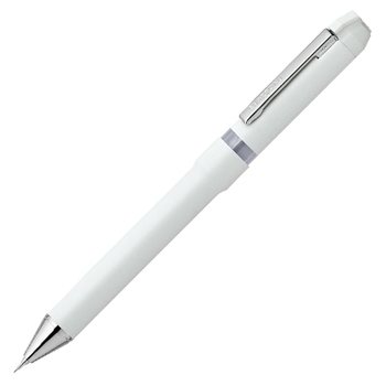 [해외] 얼룩말 다기능 펜 샤보 Nu 0.5mm 밀키 화이트 축 SBS35-RC-MW