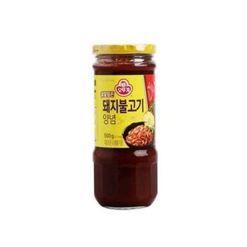[JH43180T_52EC]오뚜기 돼지불고기 돼지불고기양념245g