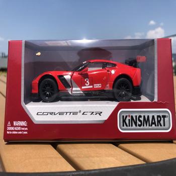 미니카 쉐보레 콜벳 레이싱 수퍼카 킨스마트13cm C7R