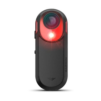 [해외] GARMIN Varia RCT715 카메라 장착 후방 레이더 【정품】 블랙 Android/iOS 호환