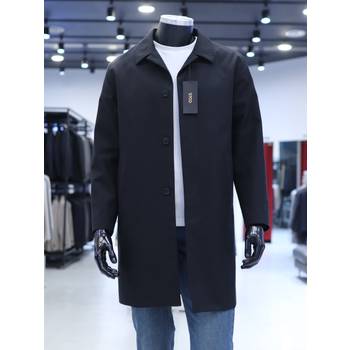 [화정점]STCO S/S 봄 블랙 테일러드 맥코트 (베이직핏) SCTWA03