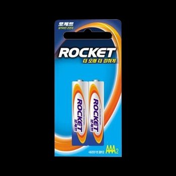 고품질 로케트 건전지 알카 AAA 스몰카드 (조2EA) 자재 WFI22QJ