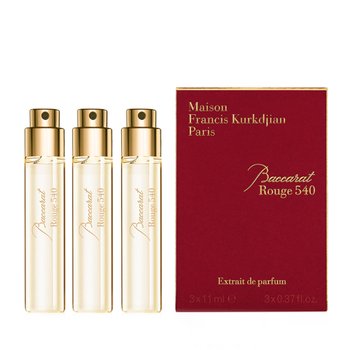 [해외] MAISON FRANCIS KURKDJIAN 메종 프란시스 커정 바카라 루쥬 540 엑스트레 EDP 3 X 11ml