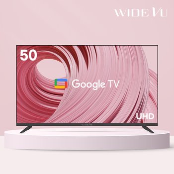 와이드뷰 127cm 4K UHD 구글 스마트 TV WGE50UT1