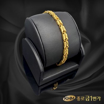 순금 팔찌 대나무체인 37.5g