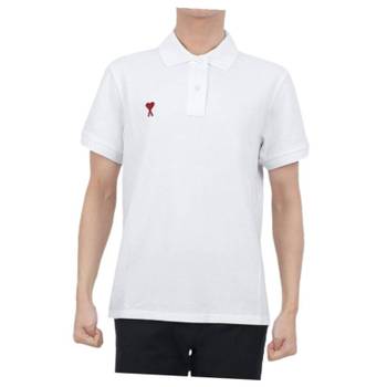 5%중복할인 25FW 하트로고 자수 코튼 PK 반팔티 UPL001 760 100 6554461