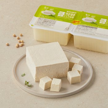 생채움 큼직한 두부 500g*2