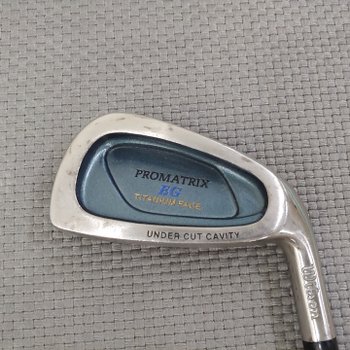 [중고] 윌슨 PROMATRIX EG 3번 아이언 순정카본 SR
