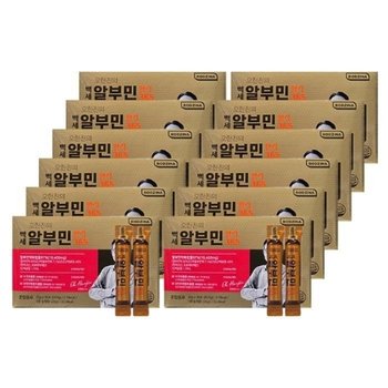 오한진의 백세 알부민 활력 365 20g 30포 12개/mjc