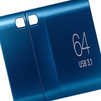 usb메모리 3.1 C타입 MUF-64DA 64GB 축구경기 스포츠행사 데이터저장소 플래쉬디바이스