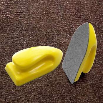 가죽 T6R9R1V9 브러시 레더 클리닝 나노 세정제 도포 타월