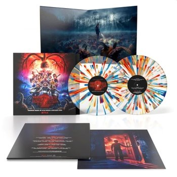 [LP]Kyle Dixon & Michael Stein - Stranger Things Season 2 (멀티 스플래터 컬러 바이닐) [2Lp] / 카일 딕슨 & 마이클 스타인 - 기묘한 이야기, 시즌 2 (멀티 스플래터 컬러