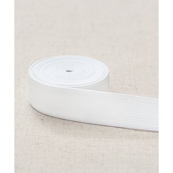 중국 퀼트스타 베이직 탄력 고무줄 20mm_화이트 (76399)