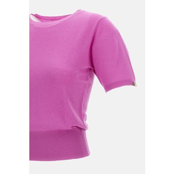 [해외배송] 26 S/S 익스트림 캐시미어 티셔츠 N416 NOOR 41621218TU05OLEANDER B0031952000