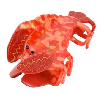 해마집게핀 DB04RP38 여성헤어핀 큰집게핀 대형집게 바다물고기