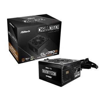 [해외] 애스락 챌린저 차세대 GPU 대응 PC 전원 공급 장치 750W PCIe5.1 80PLUS Bronz