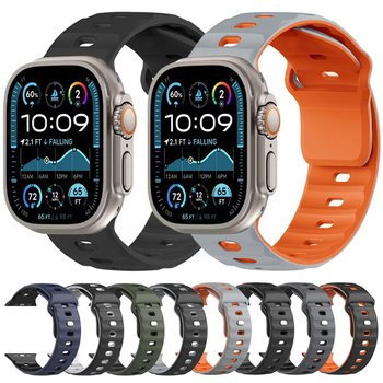 애플워치SE 3 2 6 5 4 44mm 호환 브레이브 실리콘 스포츠 스트랩 밴드