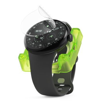 구글 픽셀워치4 액정 보호 필름 링케 듀얼이지 프로 2매