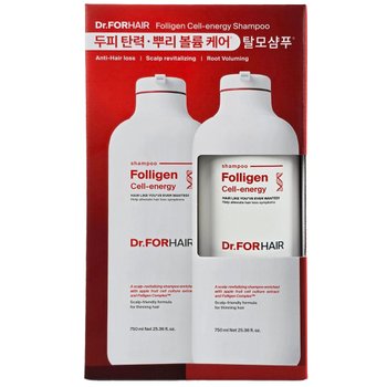 닥터포헤어 폴리젠 셀 에너지 샴푸 1700ml(750ml 2개 + 100ml 2개) gx