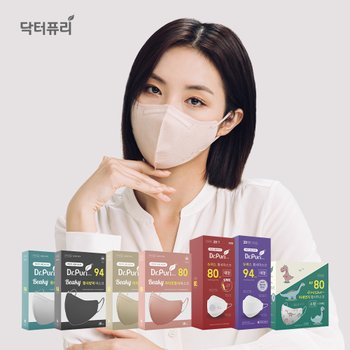 케이엠 [특가] 닥터퓨리 KF94/KF80 황사 마스크 외 베스트 상품