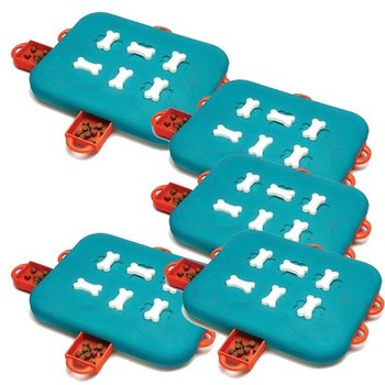 강아지 먹이 퍼즐 카지노 레벨3 5P 노즈워크 두뇌