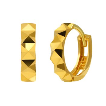 *연말특가* 순금 24K 컷팅 원터치 귀걸이