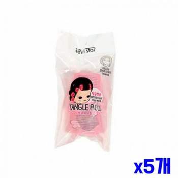 헤어 스타일링 열전도 롤러 긴형 머리결 관리용 헤어 소품