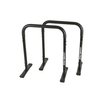 [해외] 리딩 엣지 2WAY 딥 스탠드 내하중 120kg 높이 3단계 푸시업 바 딥스바 분