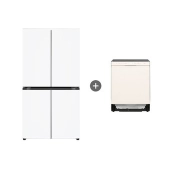 LG 냉장고 + 식기세척기 T873MHH111+DUE1BGLE 무료배송
