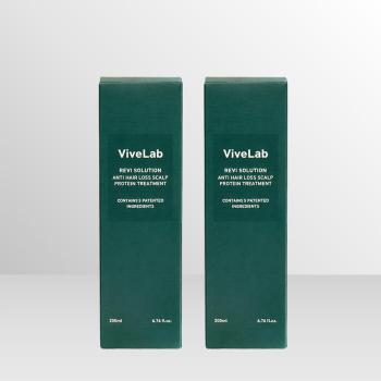 바이브랩 리바이 솔루션 안티 헤어 로스 스칼프 프로틴 트리트먼트 200ml 2개 / (S51815311)