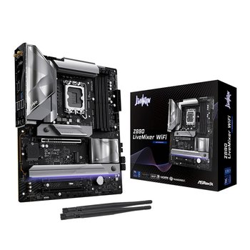 애즈락 Z890 LiveMixer WiFi 메인보드 인텍
