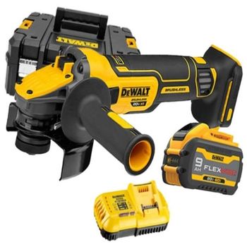 충전식 절삭기 9Ah 125mm DCG409X1 바닥 경도 에지