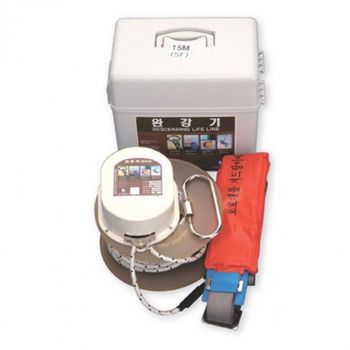 150kg 하중 지지 완강기 안전 구조장치