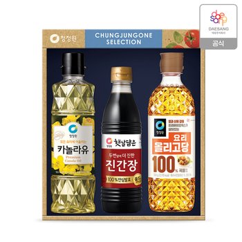 청정원 26년 설 선물세트 청정원 스페셜12호