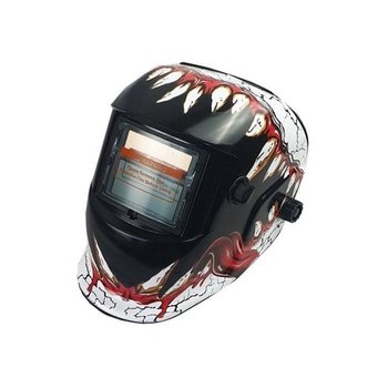 고품질 DIT 자동 용접면 자동차광 용접 마스크 헬멧 CARNAGE (WFJUNJL)