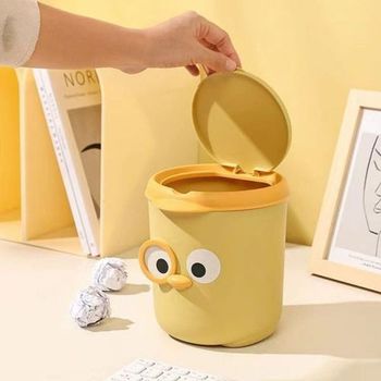 귀여운 부엉이 책상휴지통 사무실-WD41916__