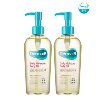 더마비 데일리 (대용량) 바디오일 300ml2개+튜브견본