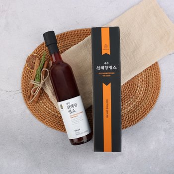 오라향 농업회사 법인(주) 제주 천혜향뱅쇼 500ml 선물세트 무알콜 무설탕