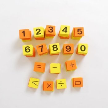 이선생 소프트폼 자석숫자 140pcs 전용가방