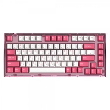 앱코 AG75 가스켓 마운트 기계식 로즈 핑크 (적축) 미니 키보드