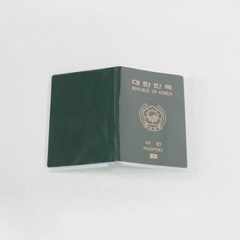 여권 여권 여권 비닐 커버 보관 케이스 투명 M10079