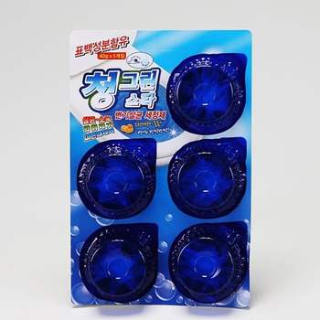 세정제(변기) 청스타 40G x 5P 1세트