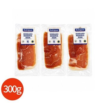 로드리게스 하몽 세라노 100g x 3개