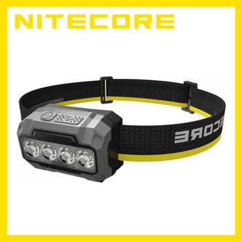 Nitecore 나이트코어 HA23 UHE 600루멘 고성능 헤드랜턴 러닝 트레일 경량 라이트 트레킹 캠핑