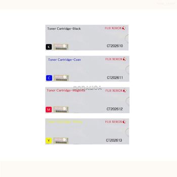 제록스 AB61OF06 DocuPrint CP315dw 대용량 정품토너 4색세트 프린터 리필 교체.