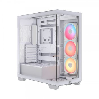 CORSAIR 3500X LX-R RGB iCUE LINK 강화유리 (화이트)