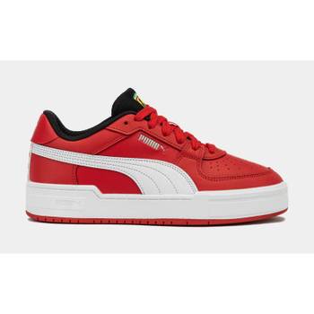 [해외] 푸마 스쿠데리아 페라리 CA 프로 맨즈 라이프 슈즈 운동화 - 레드화이트 흰308066 02